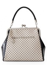 Banned Retro bags and Vintage bags - Banned Polka Star handbag blush