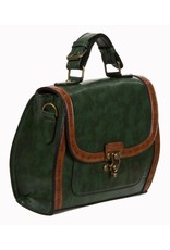 Banned Steampunk bags Gothic bags- Banned Stevie Steampunk bag green