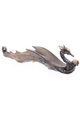 Shiny dragon Giftware Figurines Collectables - Shiny dragon incense holder