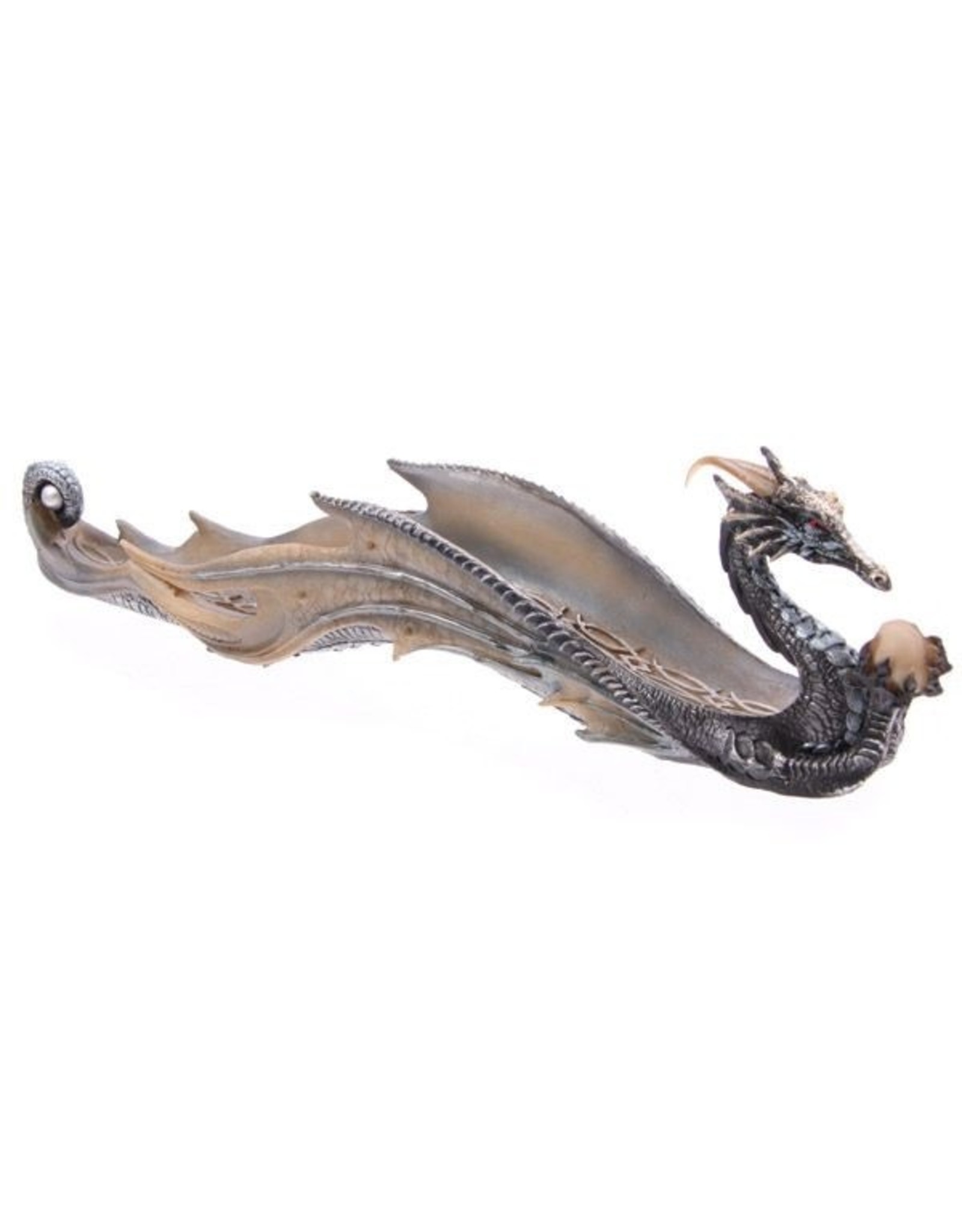 Shiny dragon Giftware Figurines Collectables - Shiny dragon incense holder