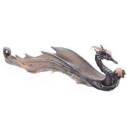 Shiny dragon Shiny dragon incense holder