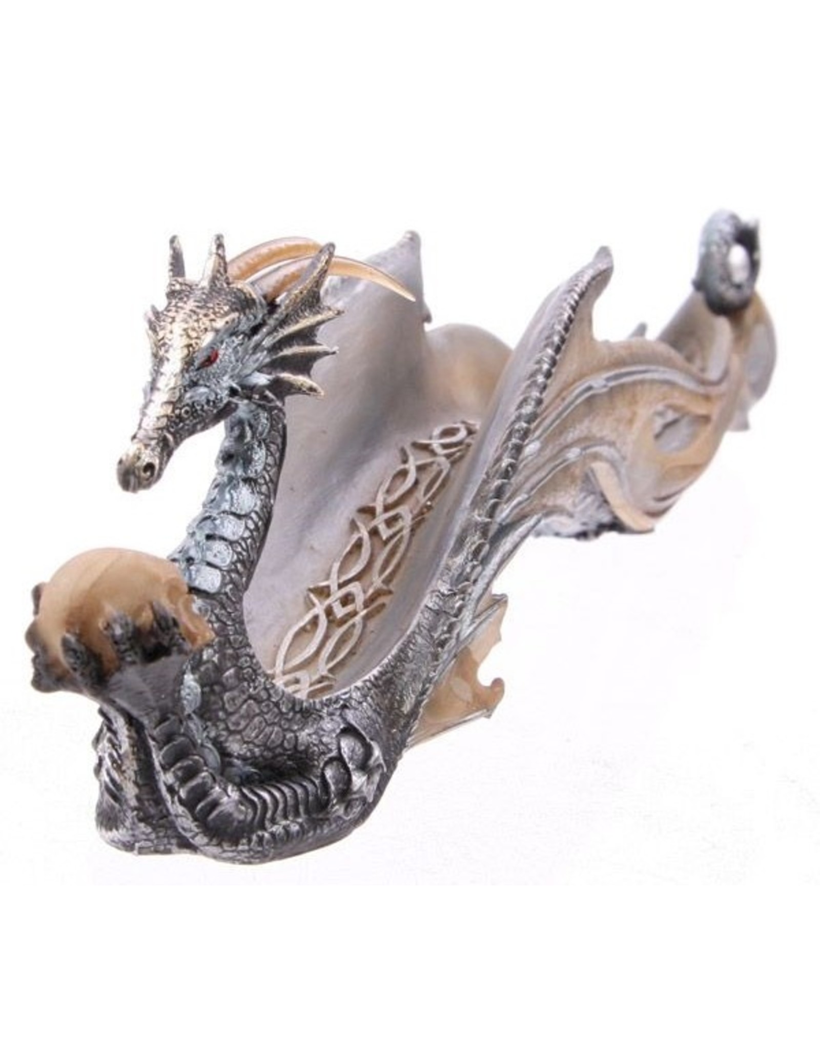 Shiny dragon Giftware Figurines Collectables - Shiny dragon incense holder