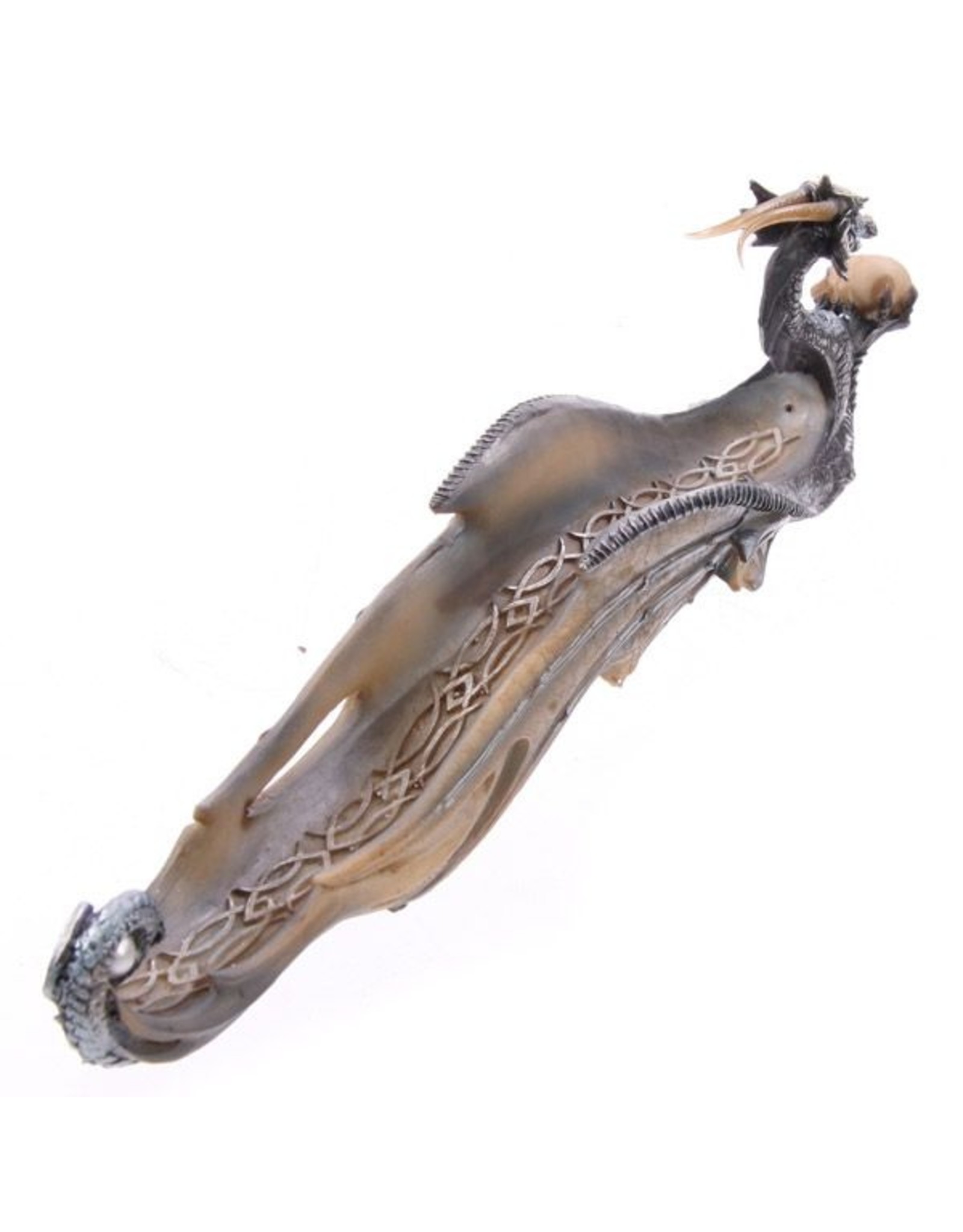 Shiny dragon Giftware Figurines Collectables - Shiny dragon incense holder