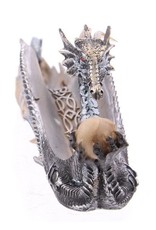 Shiny dragon Giftware Beelden Collectables  - Glinsterende draak wierookhouder