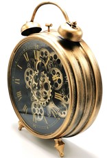 Trukado Miscellaneous - Steampunk Klok XL met Bewegende Mechanisme