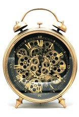 Trukado Miscellaneous - Steampunk Klok XL met Bewegende Mechanisme