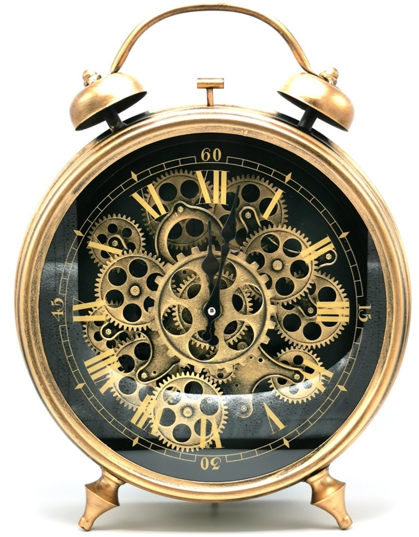 Trukado Miscellaneous - Steampunk Klok XL met Bewegende Mechanisme