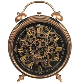 Trukado Steampunk Klok XL met Bewegende Mechanisme