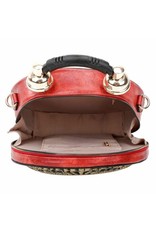 Magic Bags Fantasy bags and wallets -  Handbag with Real Clock light brown (medium)