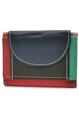 Hutmann Leather Wallets -  Leather mini wallet in colored leather