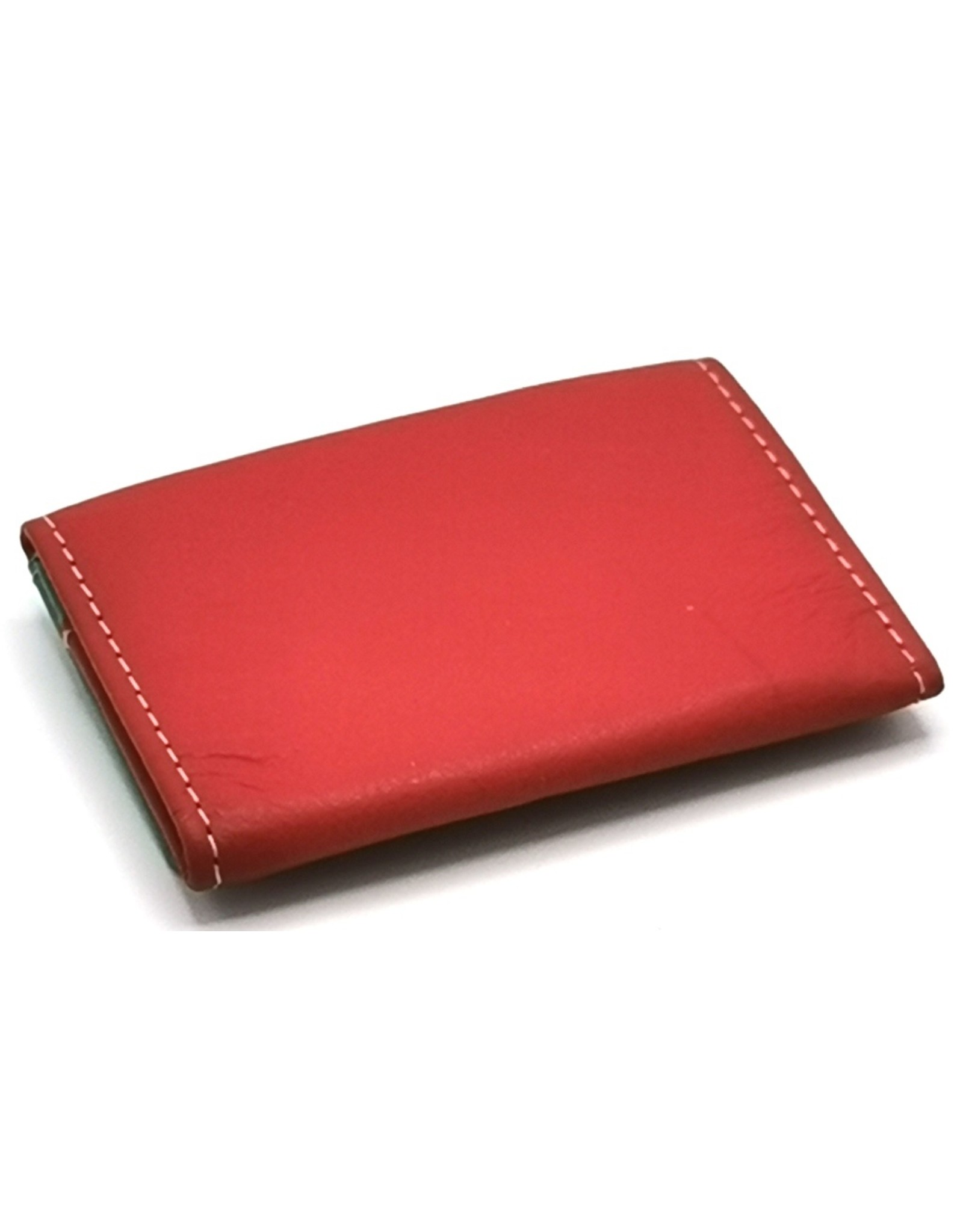 Hutmann Leather Wallets - Genuine leather colored mini wallet