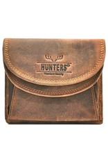 Hunters Leather Wallets - Leather wallet Hunters (large coin compartment)