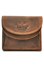 Hunters Leren Portemonnees - Leren portemonnee Hunters (groot muntenvak)