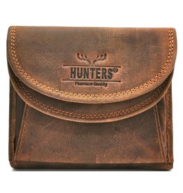 Hunters Leather wallet Hunters (large coin compartment)