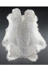 Mars&More Miscellaneous - Rabbit fur grey 30cm x 40cm (soft and odorless)