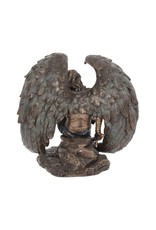 Veronese Design Giftware Beelden Collectables  - Lucifer gebronsd beeld 16.5cm