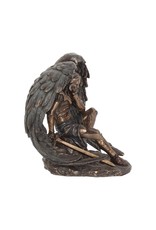 Veronese Design Giftware Beelden Collectables  - Lucifer gebronsd beeld 16.5cm