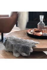 Mars&More Miscellaneous - Rabbit fur grey 30cm x 40cm (soft and odorless)