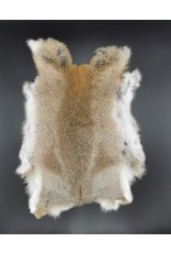 Mars&More Miscellaneous - Rabbit fur brown 30cm x 40cm (soft and odorless)