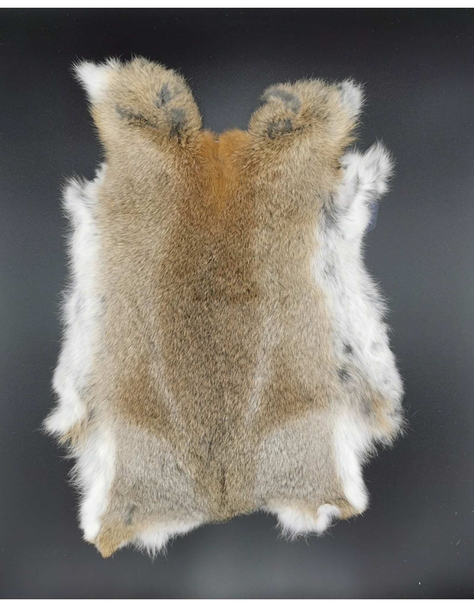 Mars&More Miscellaneous - Rabbit fur brown 30cm x 40cm (soft and odorless)