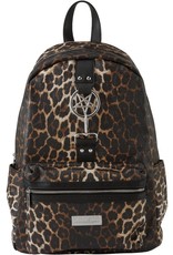 Killstar Killstar bags and accessiries - Killstar backpack Primal Scream (leopard)