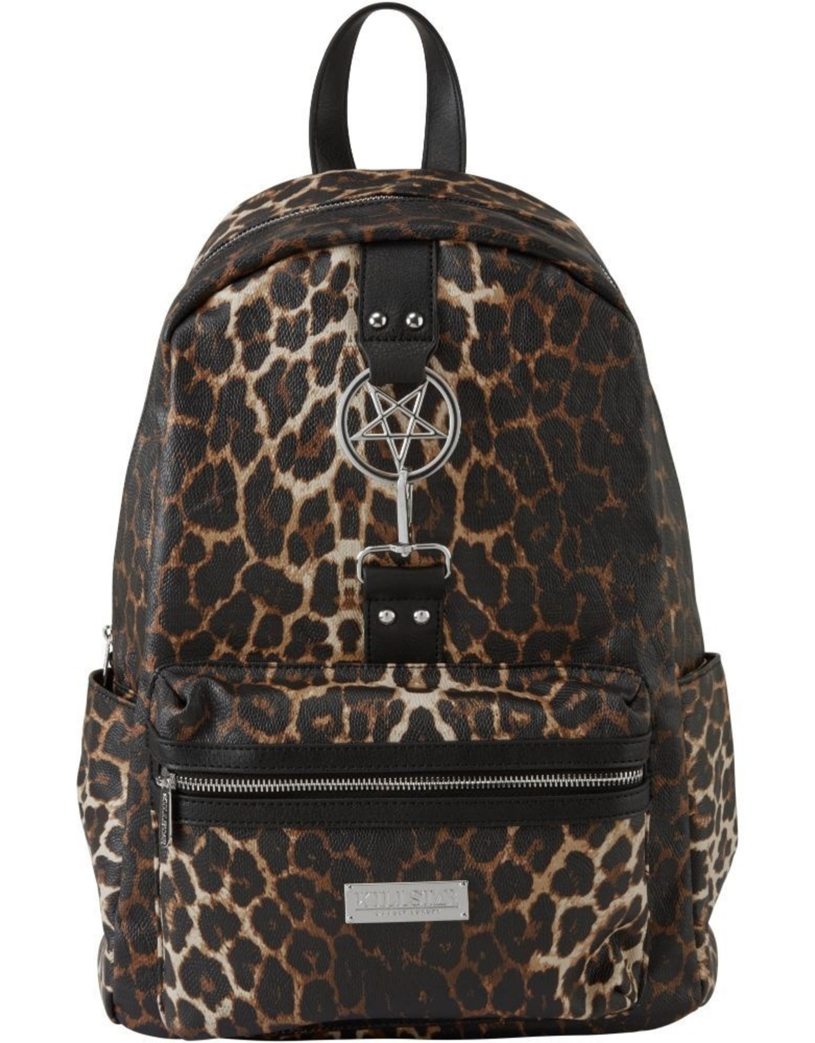 Shop Moschino Mini Leopard-Print Nylon Backpack | Saks Fifth Avenue