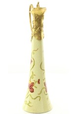 Trukado Miscellaneous - Unique porcelain carafe mounted with bronze and hand-painted