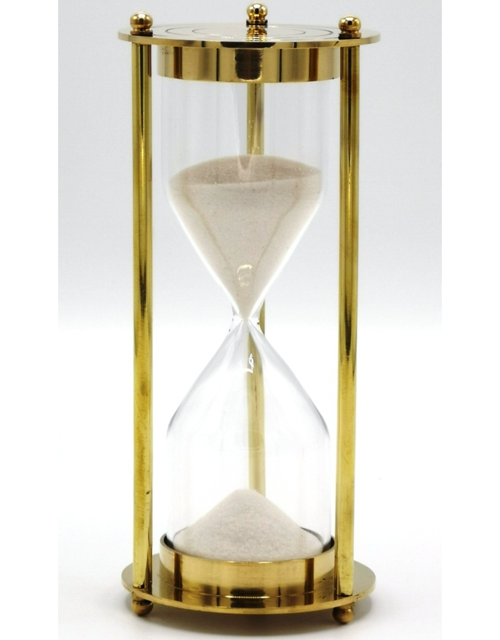 Trukado Miscellaneous - Sand Timer - Brass Antique-look