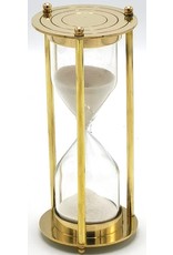 Trukado Miscellaneous - Sand Timer - Brass Antique-look