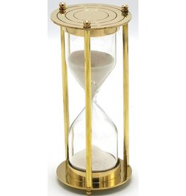 Trukado Sand Timer  Brass Antique-look