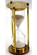 Trukado Miscellaneous - Sand Timer - Brass Antique-look