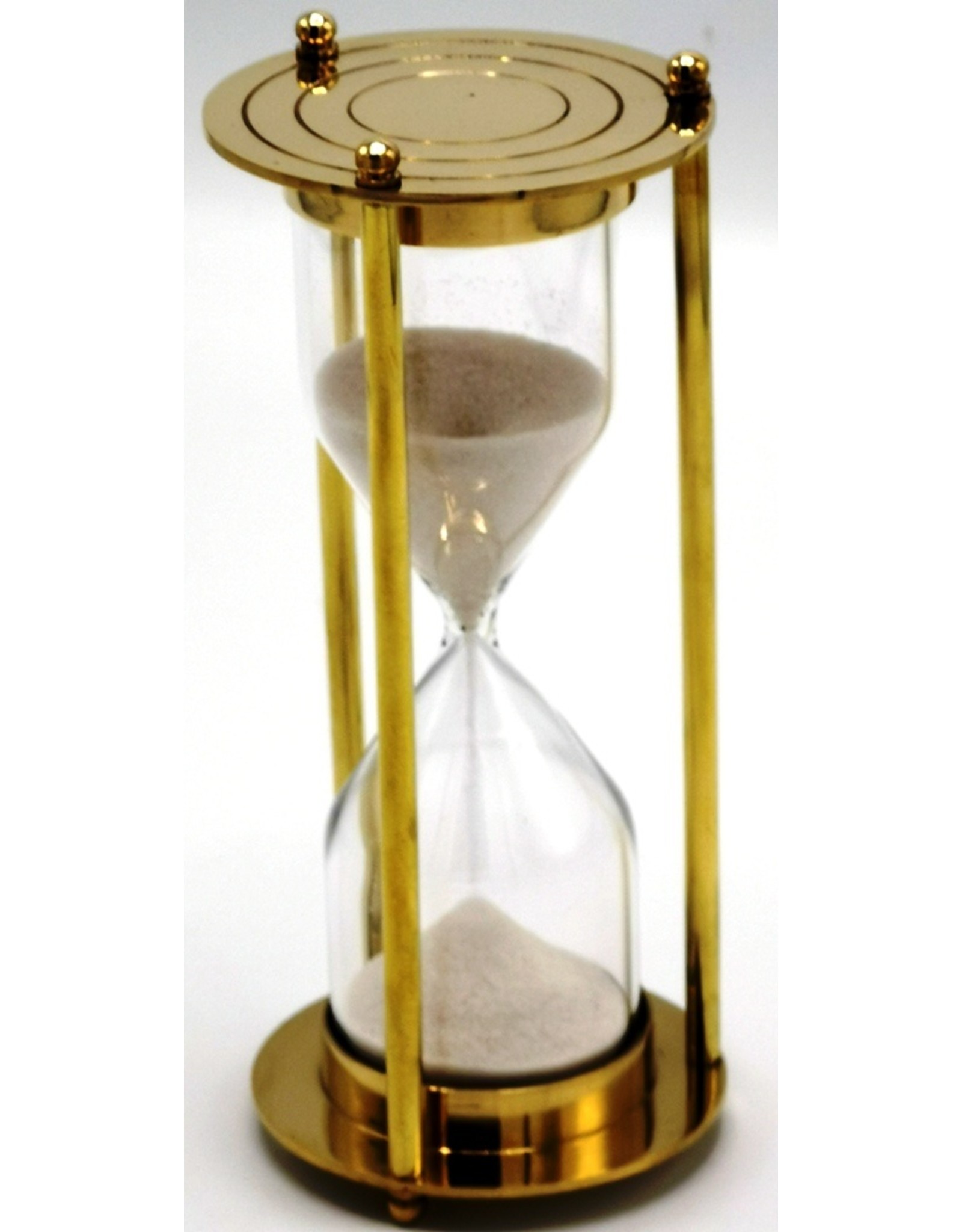 Trukado Miscellaneous - Sand Timer - Brass Antique-look