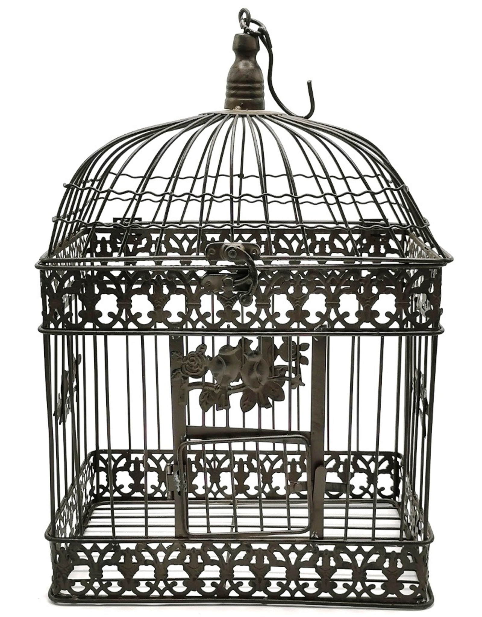 Trukado Miscellaneous - Metal Birdcage Vintage Look - Set of 2