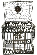 Trukado Miscellaneous - Metal Birdcage Vintage Look - Set of 2