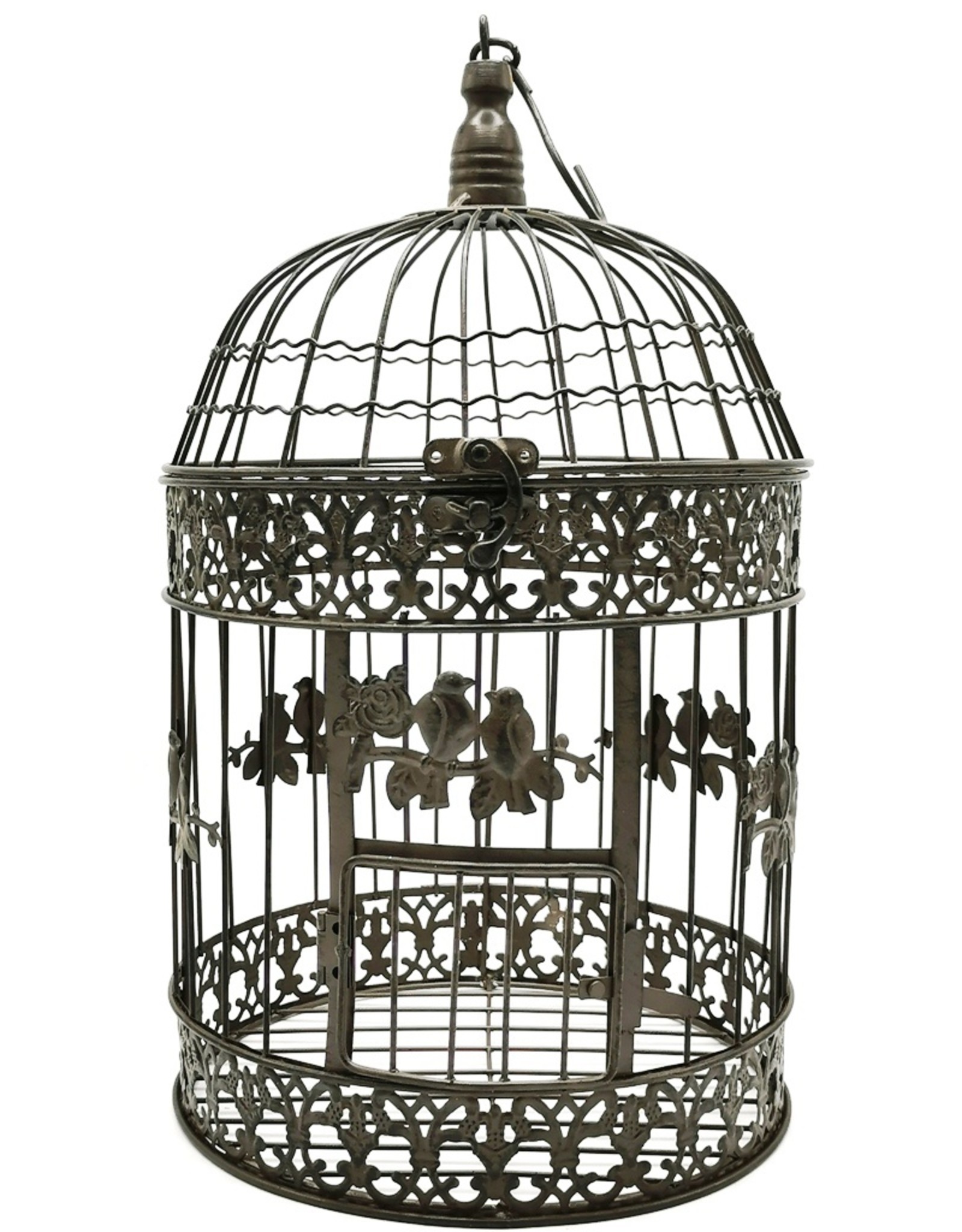 Trukado Miscellaneous - Metal Bird Cage Vintage Look (round) - Set of 2