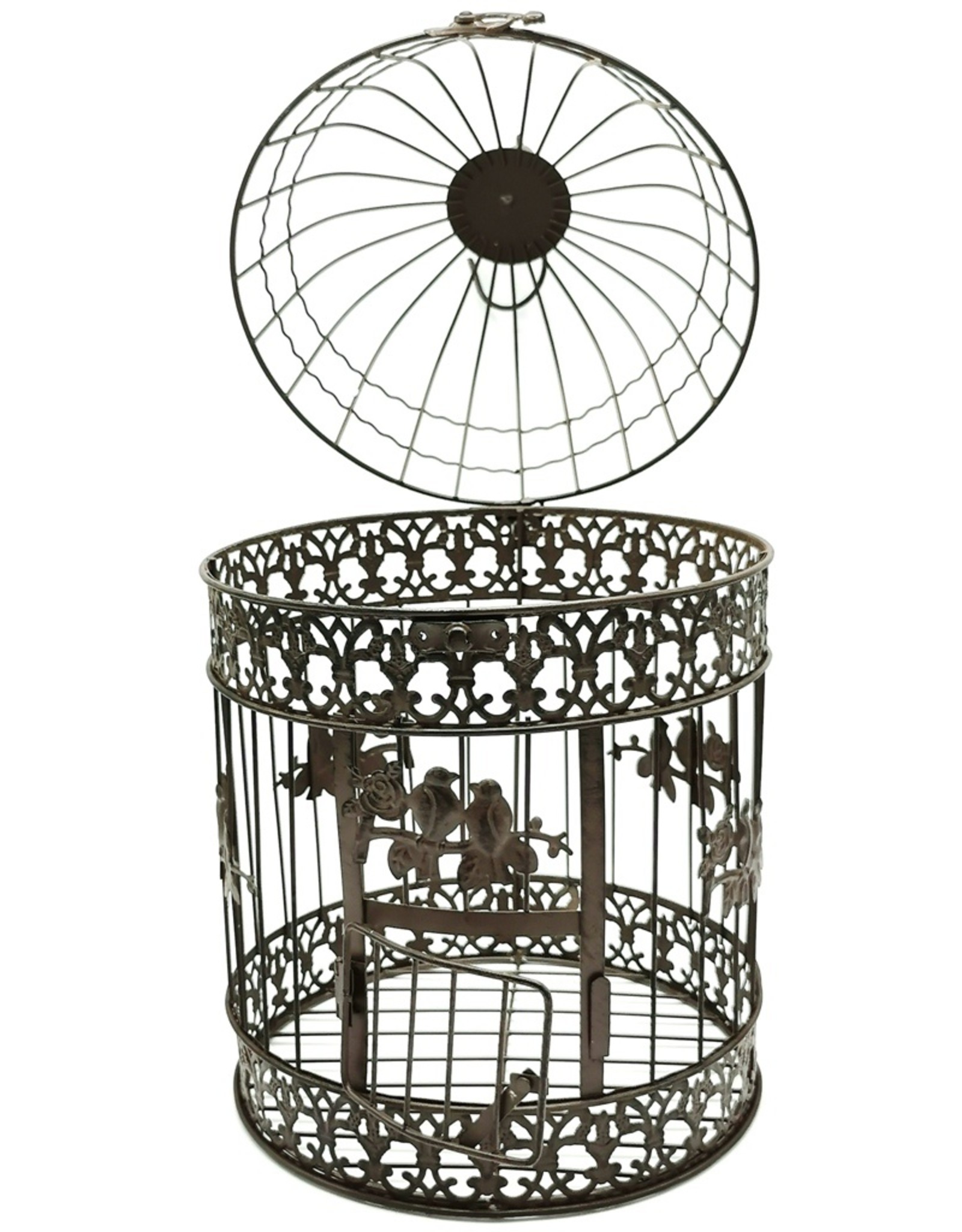 Trukado Miscellaneous - Metal Bird Cage Vintage Look (round) - Set of 2