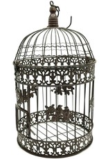 Trukado Miscellaneous - Metal Bird Cage Vintage Look (round) - Set of 2