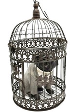 Trukado Miscellaneous - Metal Bird Cage Vintage Look (round) - Set of 2