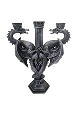 NemesisNow Giftware, beelden, collectables - Dragon's Altar kandelaar Nemesis Now