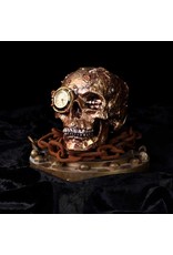 NemesisNow Giftware Figurines Collectables - Steampunk skull Scrapped