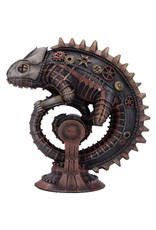 NemesisNow Giftware Beelden Collectables  - Steampunk Kameleon 22.3cm