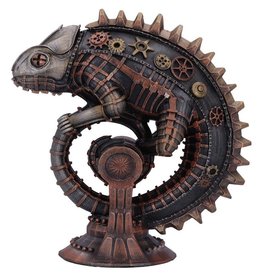 NemesisNow Steampunk Kameleon 22.3cm