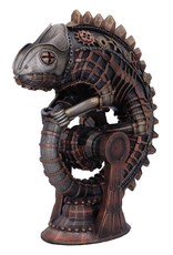 NemesisNow Giftware Beelden Collectables  - Steampunk Kameleon 22.3cm