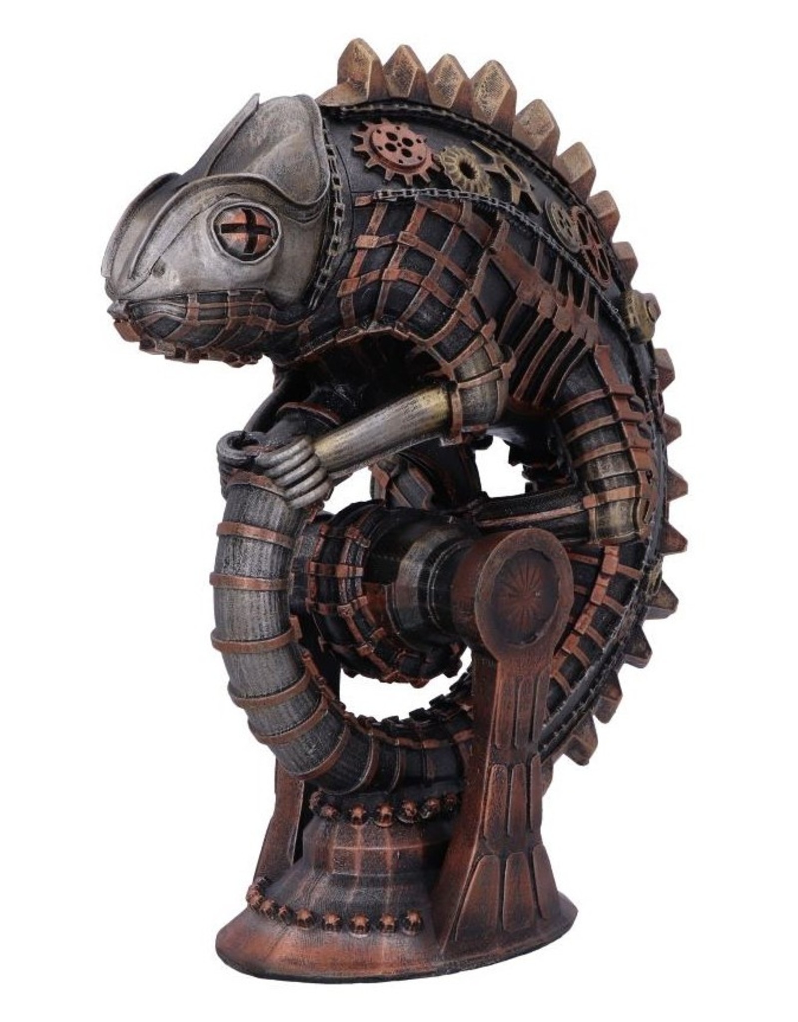 NemesisNow Giftware Figurines Collectables - Mechanical Chameleon 22.3cm
