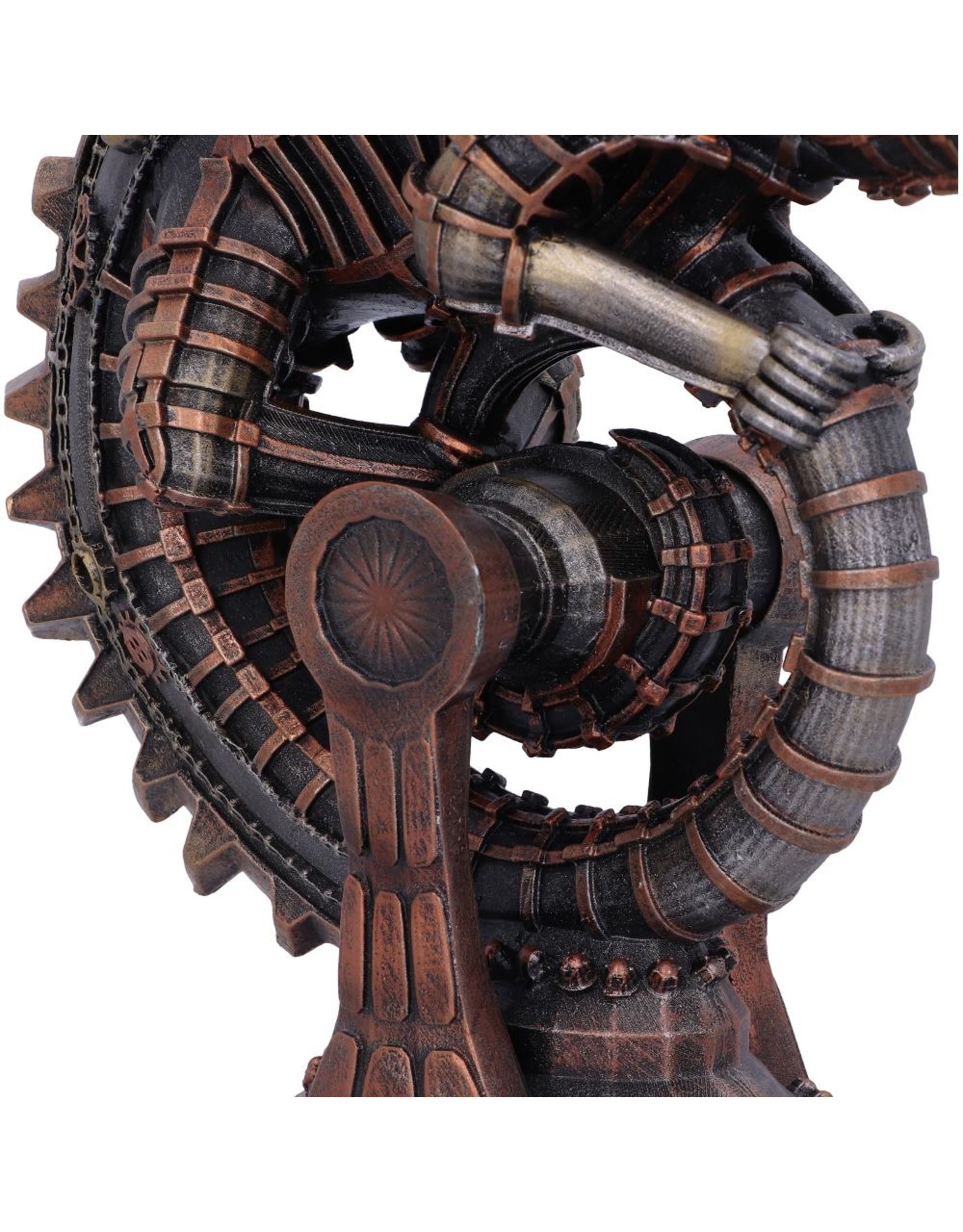 NemesisNow Giftware Beelden Collectables  - Steampunk Kameleon 22.3cm