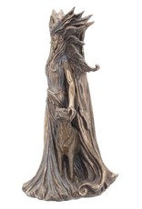 Veronese Design Giftware Figurines Collectables - Goddess Hekate figurine bronzed 25cm