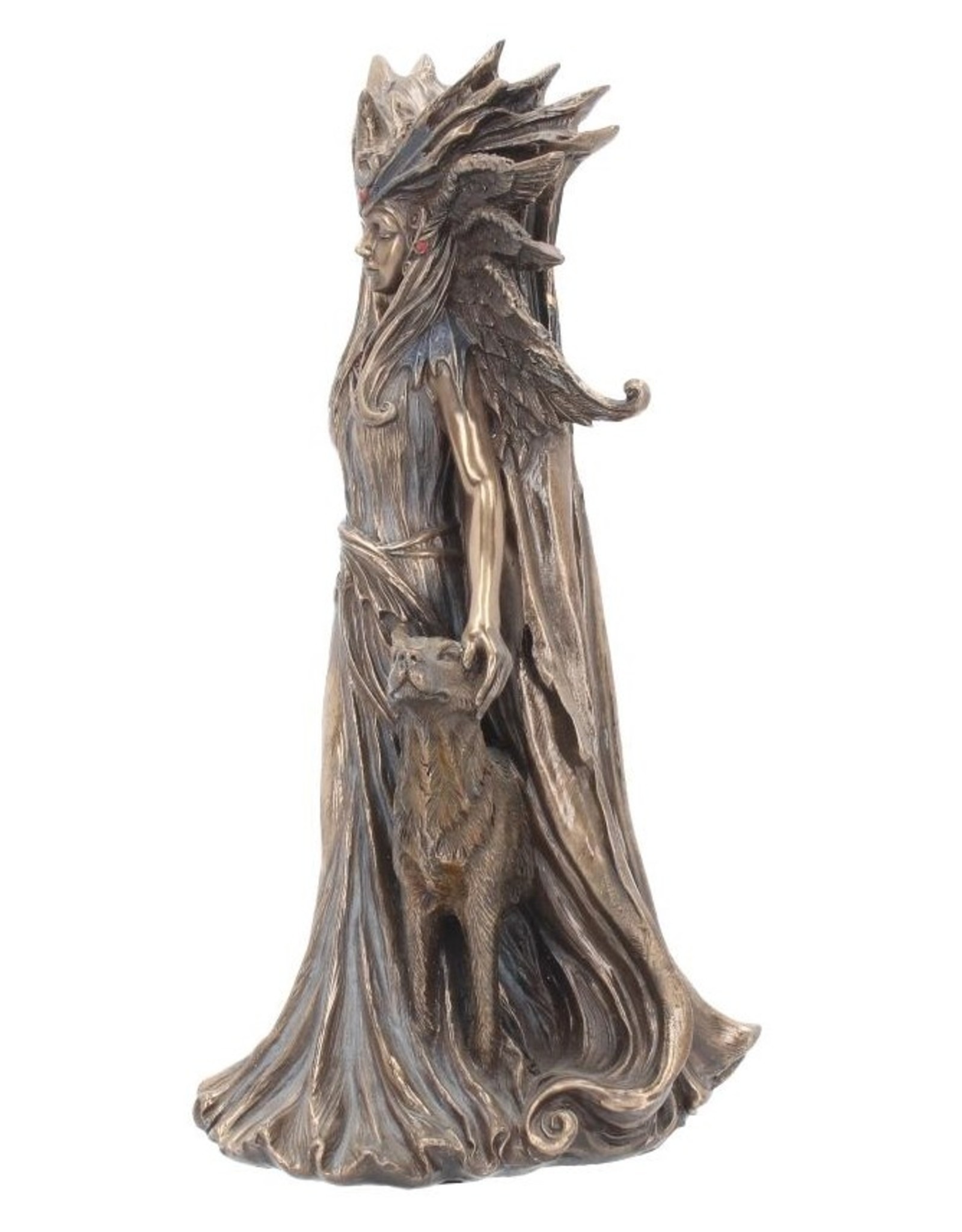 Veronese Design Giftware Figurines Collectables - Goddess Hekate figurine bronzed 25cm