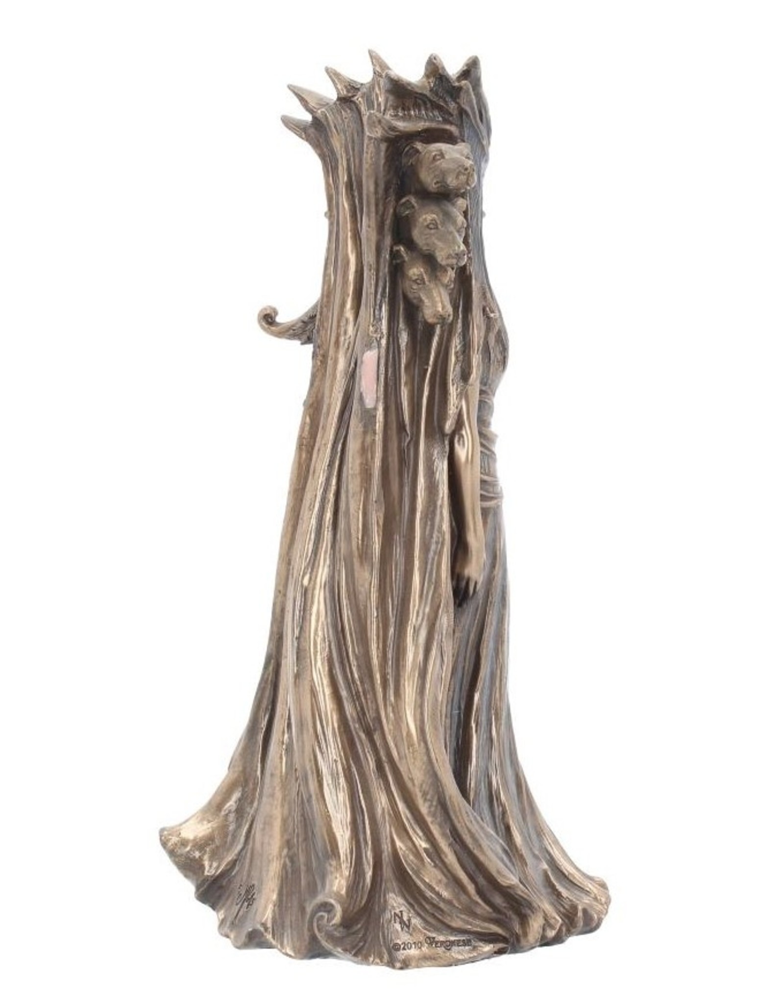 Veronese Design Giftware Figurines Collectables - Goddess Hekate figurine bronzed 25cm