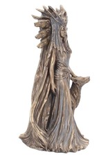 Veronese Design Giftware Figurines Collectables - Goddess Hekate figurine bronzed 25cm