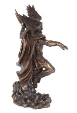 Veronese Design Giftware Beelden Collectables  - Zeus gebronsd beeld Large - 30cm